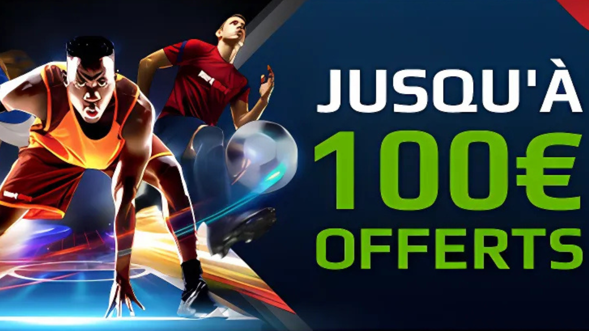 100€ de bonus sur le bookmaker en ligne Netbet si votre premier pari est perdant