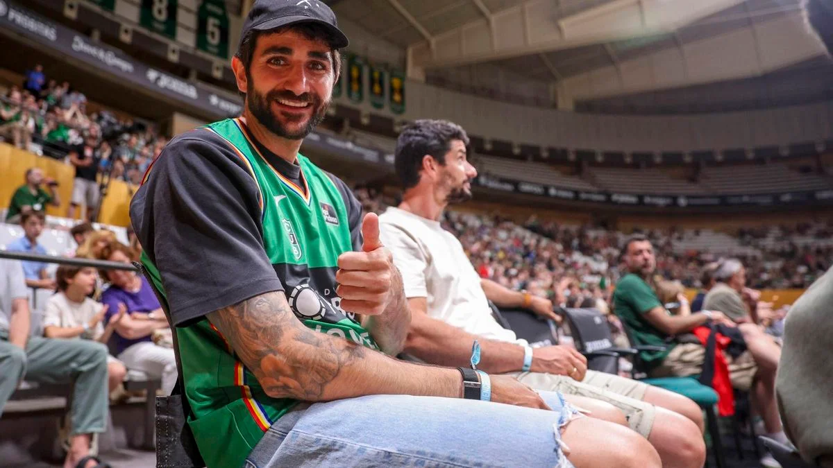 Ricky Rubio à Badalone