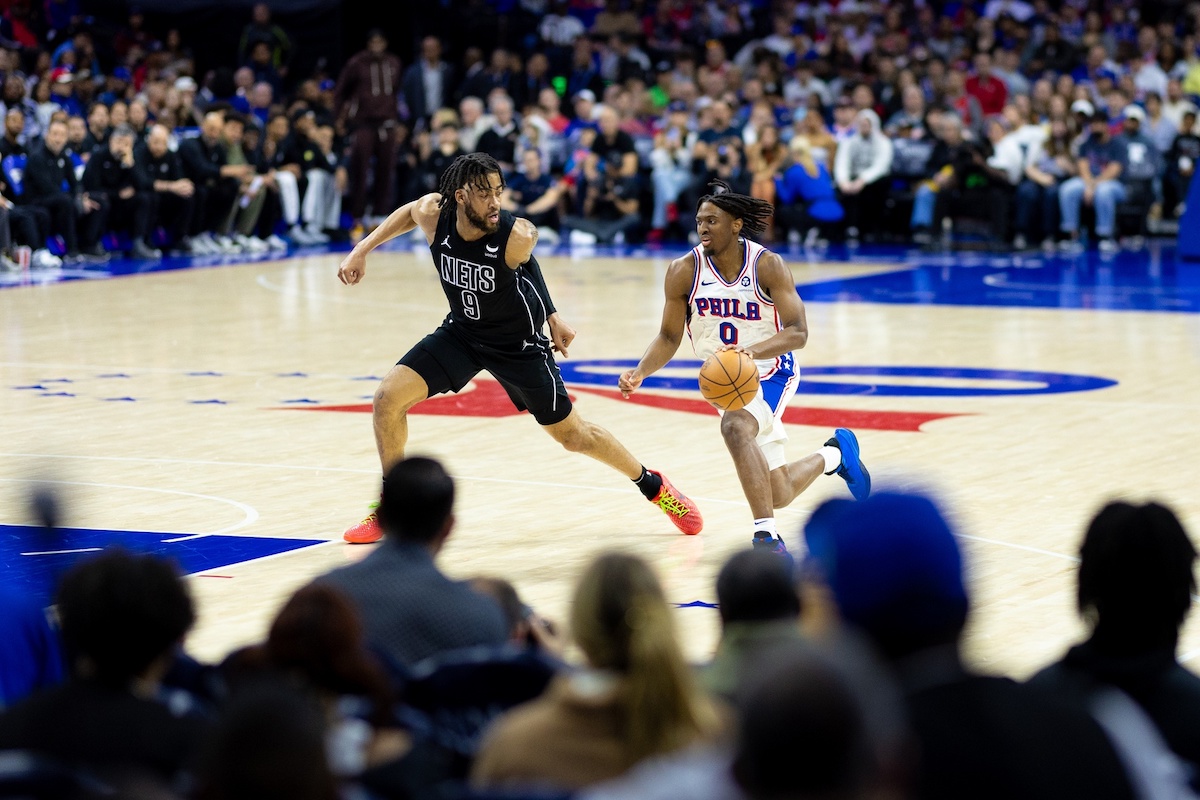 Trendon Watford - Tyrese Maxey