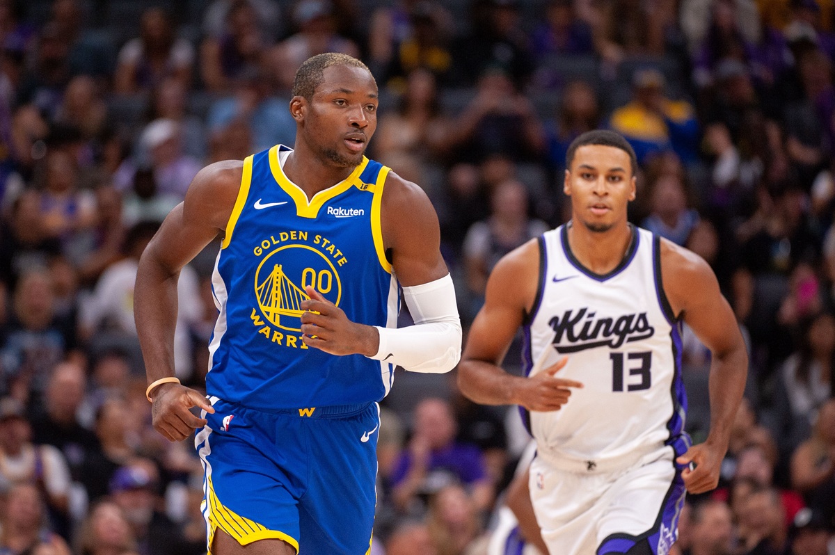 Jonathan Kuminga (Warriors) contre les Kings