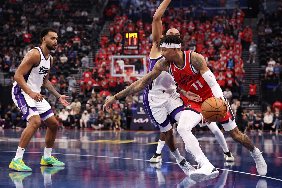 Jordan Miller avec les Clippers