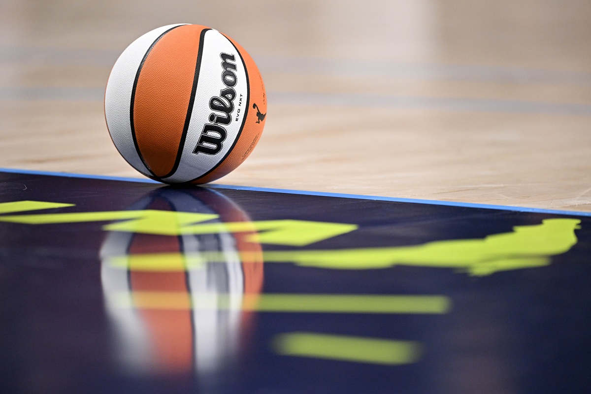 Le ballon de la WNBA