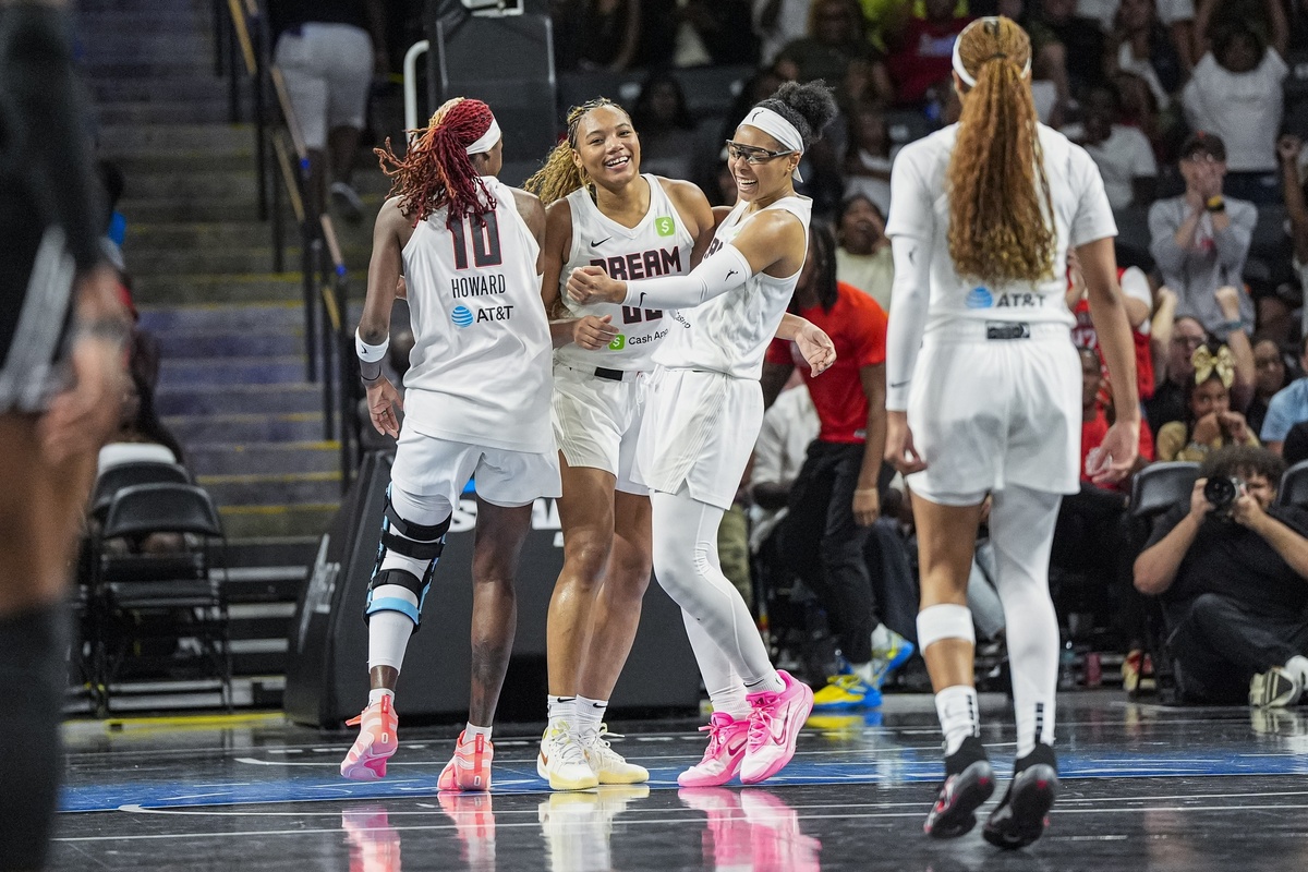 L'Atlanta Dream face aux Golden State Valkyries