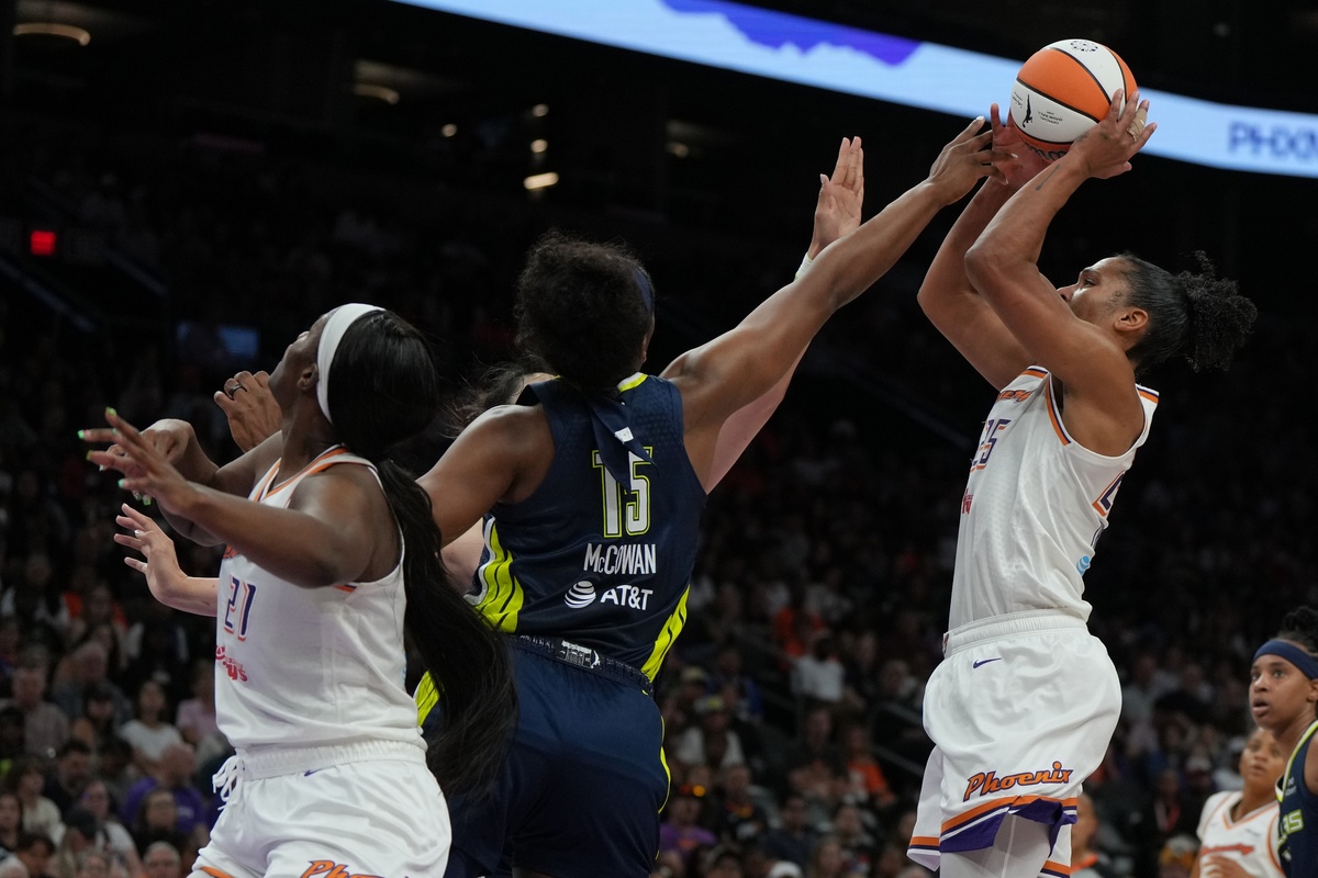 Alyssa Thomas avec le Phoenix Mercury