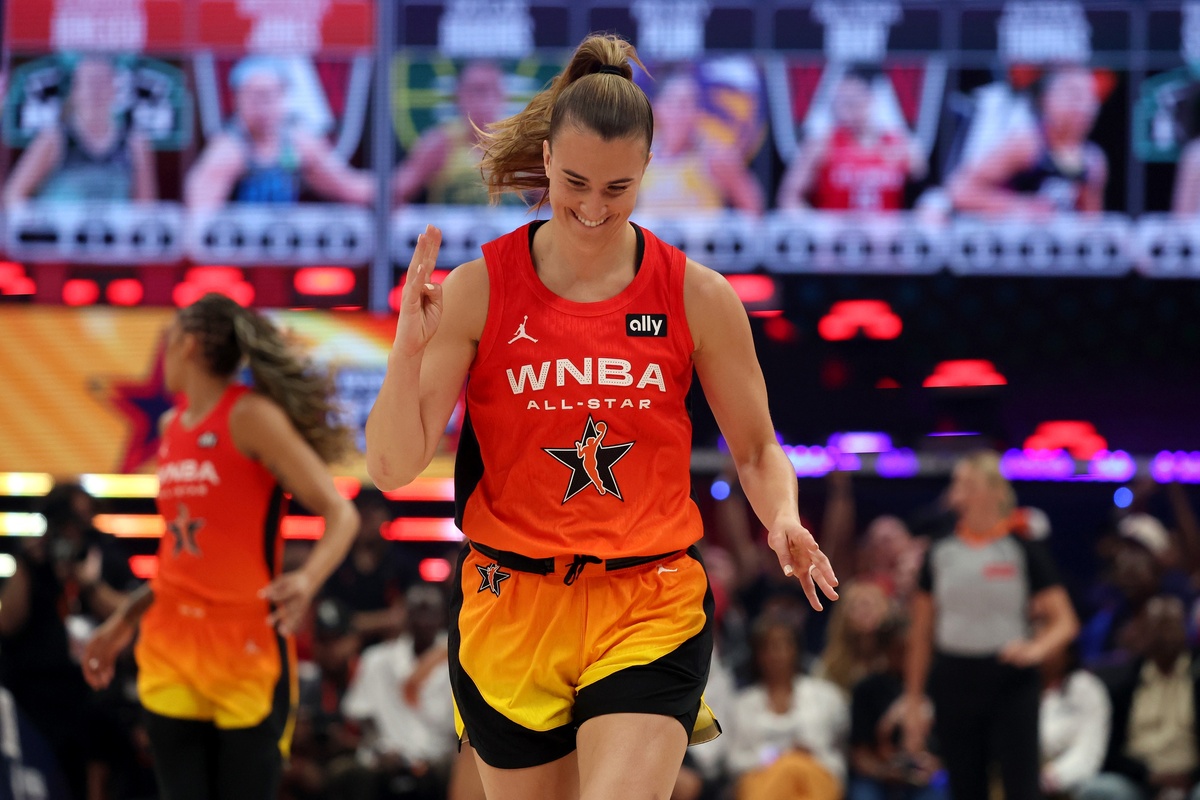 Sabrina Ionescu en WNBA