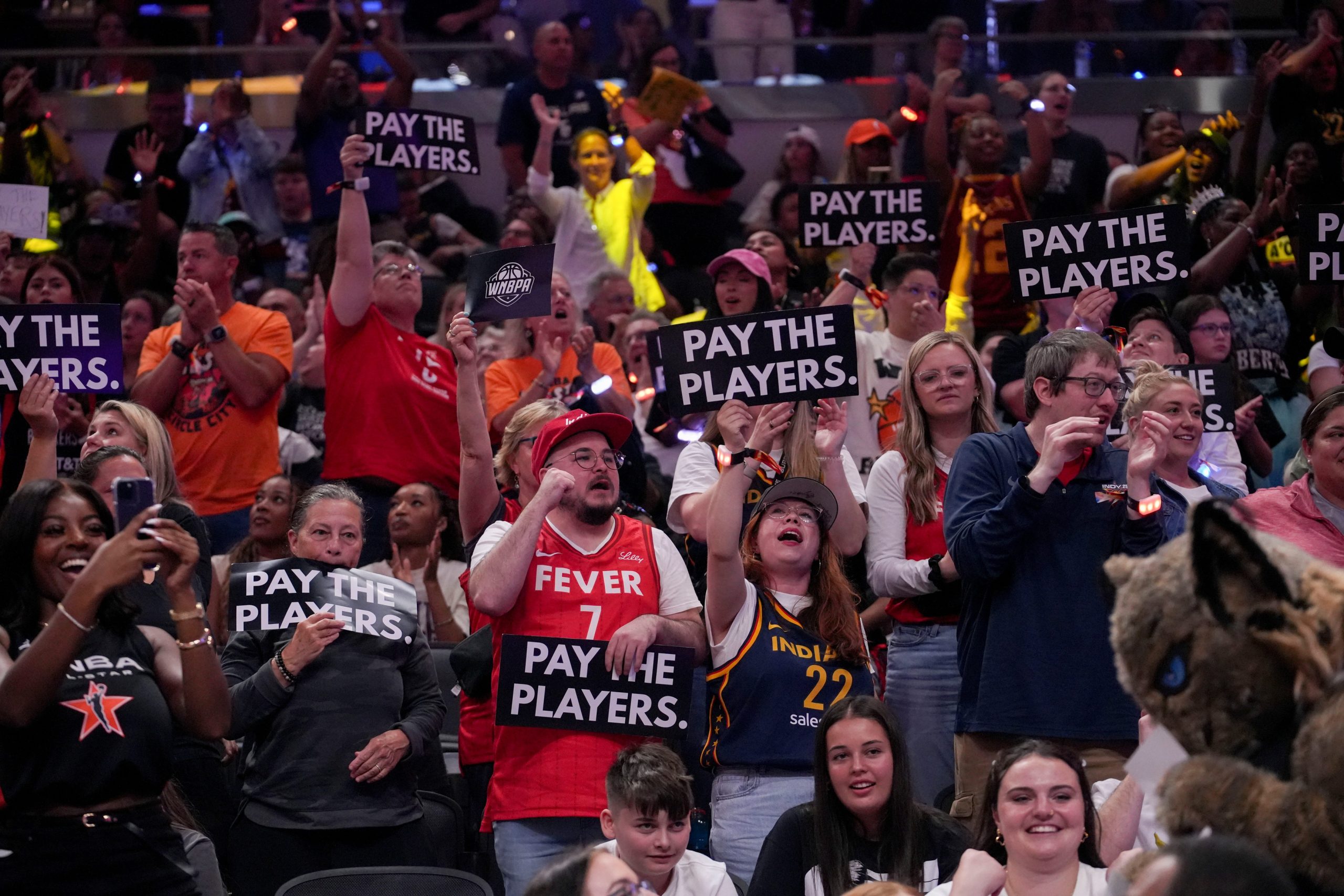 Le public d'Indianapolis