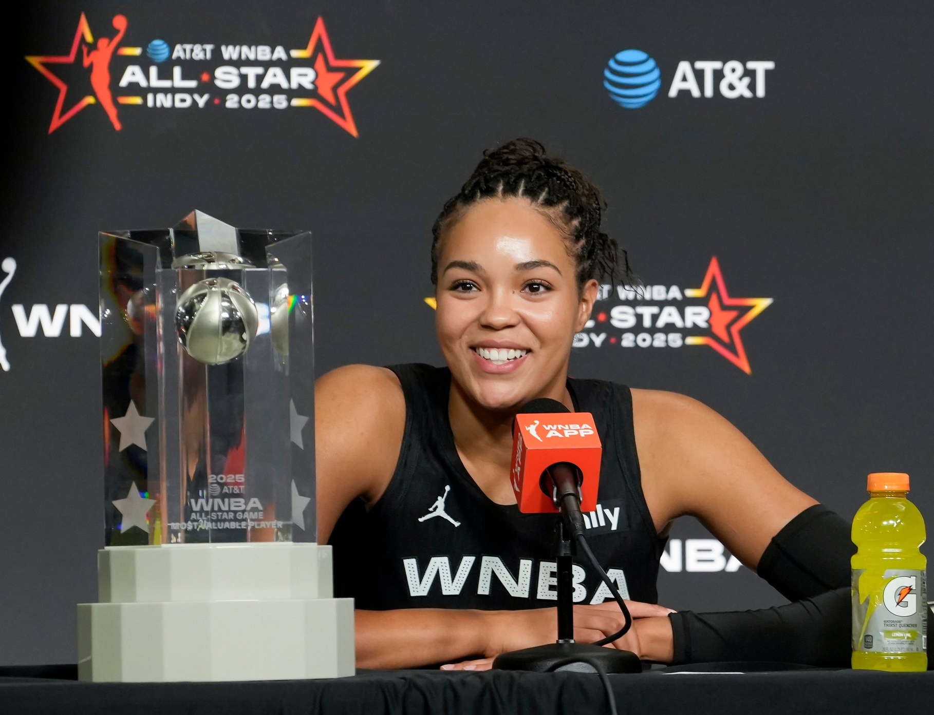 Napheesa Collier au All-Star Game WNBA