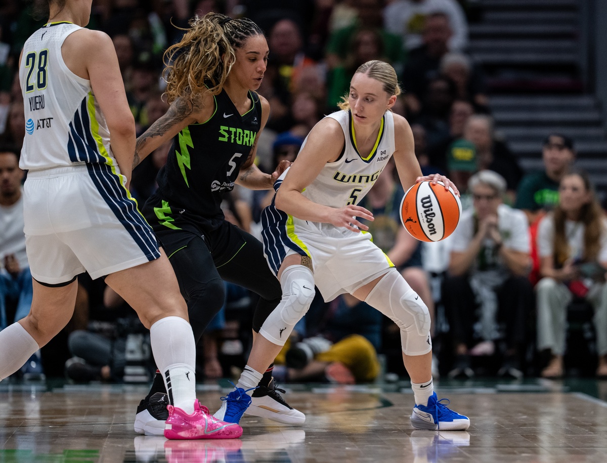Paige Bueckers en WNBA avec les Wings