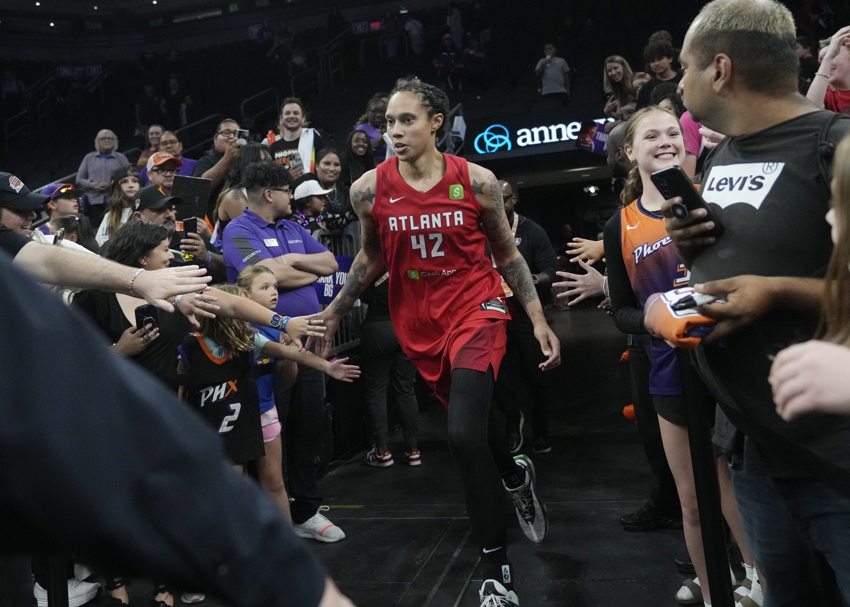 Brittney Griner en WNBA