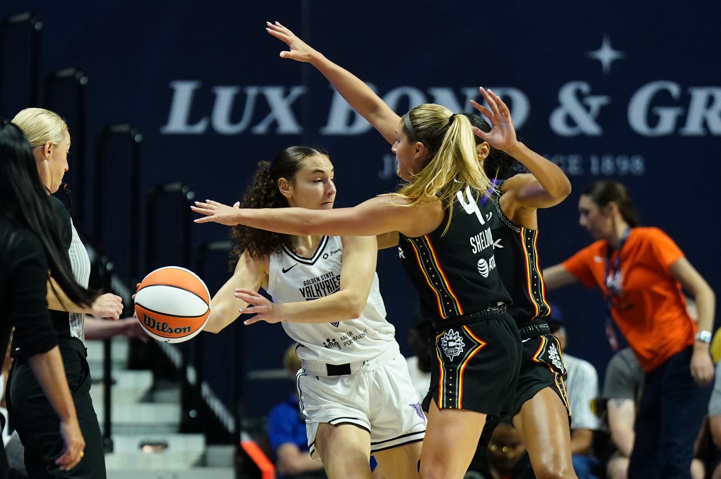 Le Sun face aux Valkyries