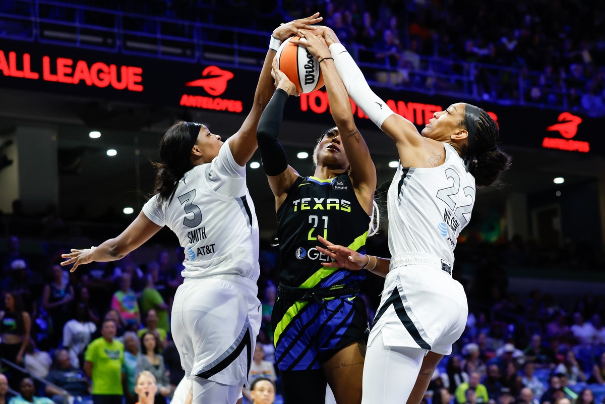 Les Las Vegas Aces en WNBA