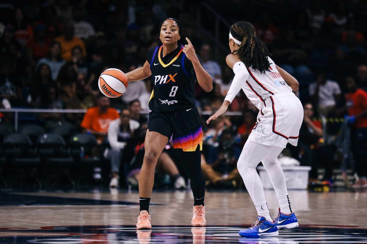 Monique Akoa Makani avec le Mercury