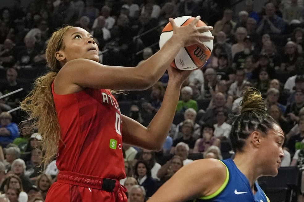 L'Atlanta Dream face au Minnesota Lynx