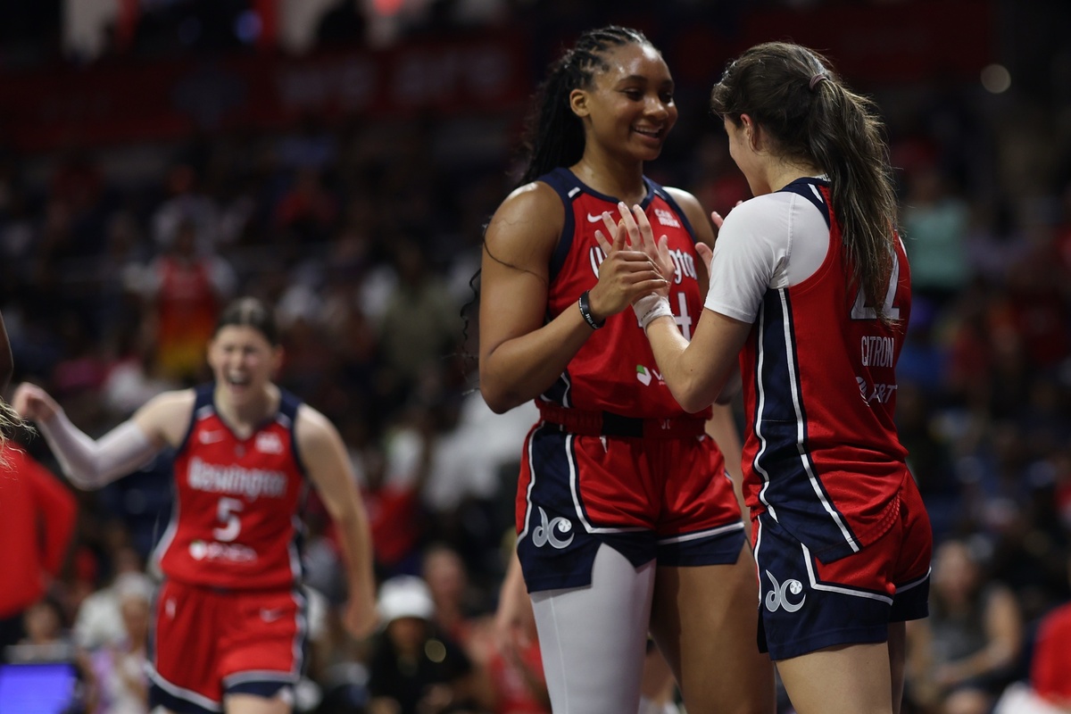 Les Mystics en WNBA