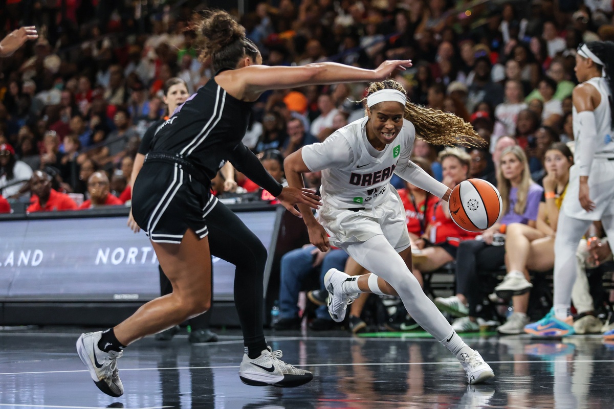 Les Valkyries en WNBA