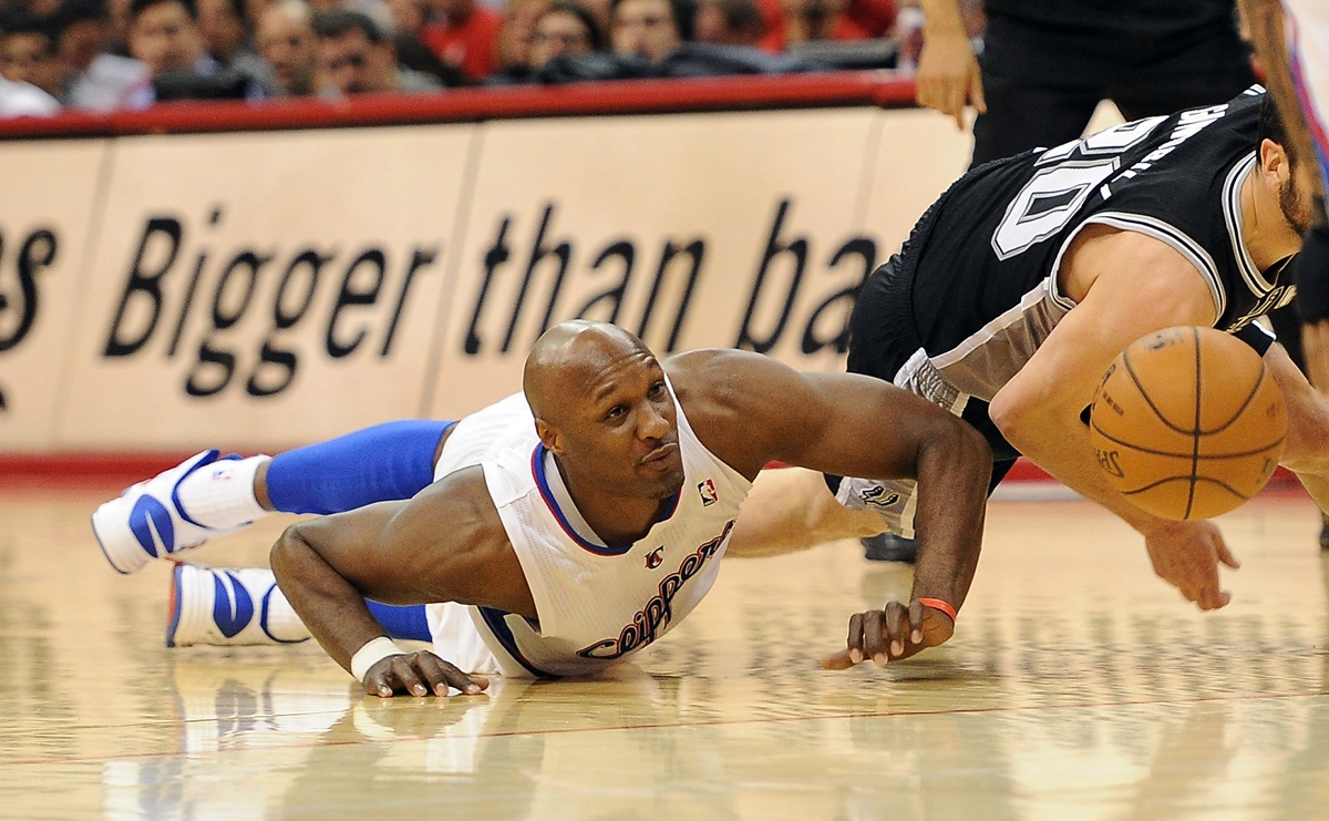 Lamar Odom avec les Clippers