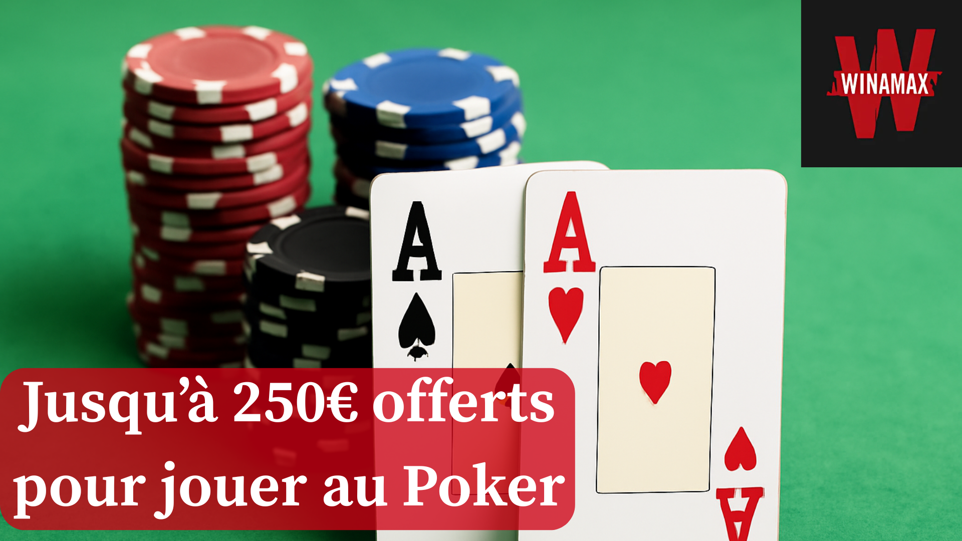 Winamax bonus poker