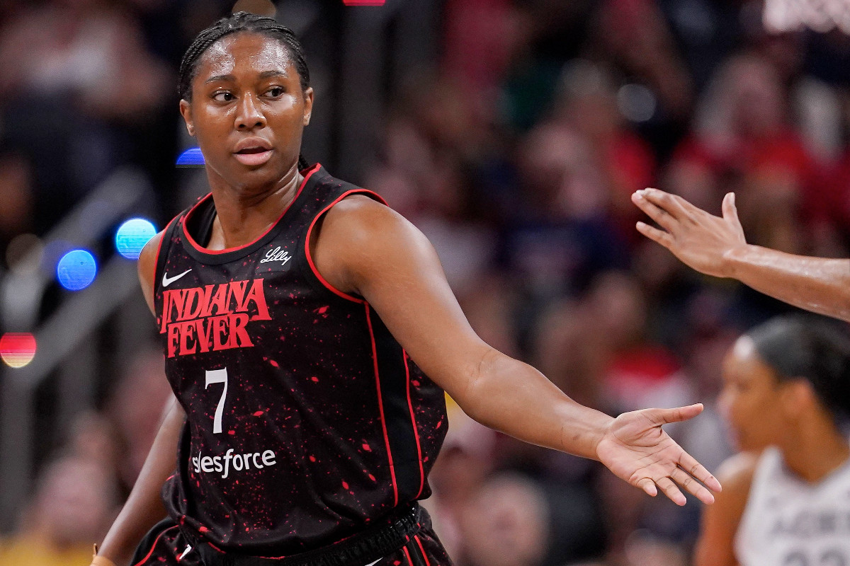 Aliyah Boston en WNBA