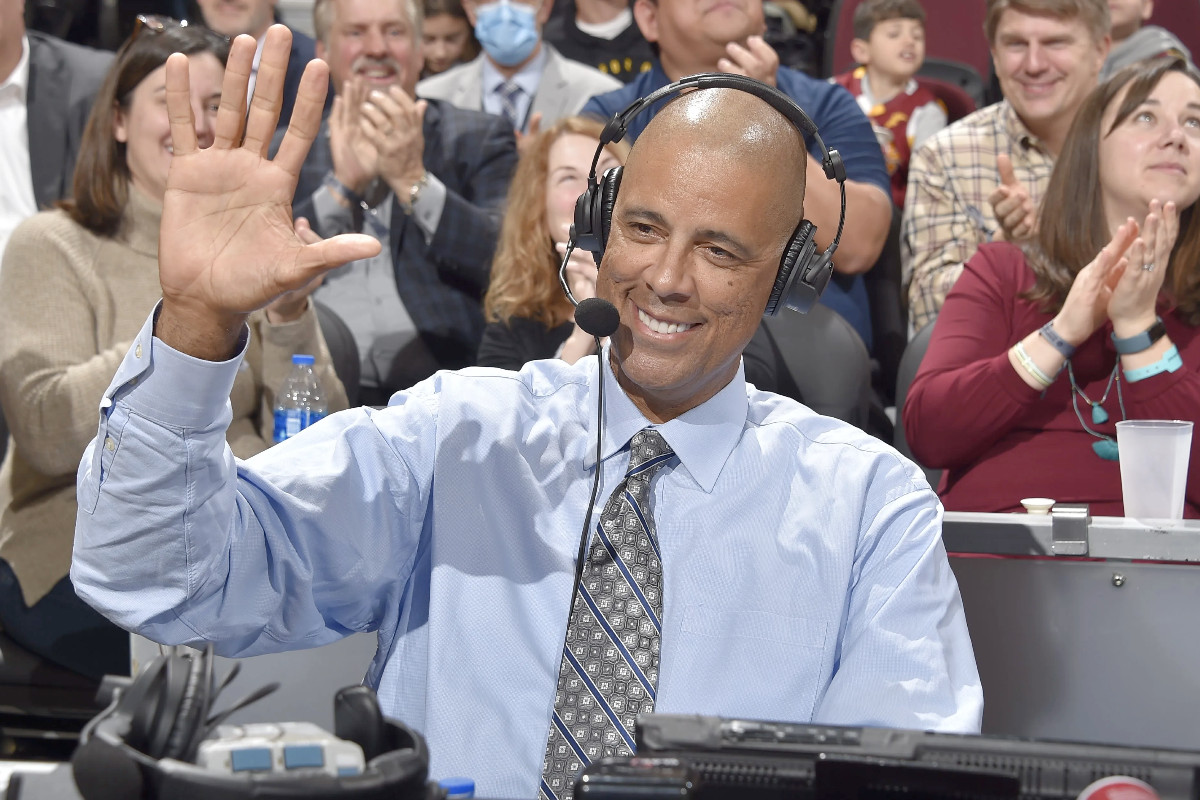 Brad Daugherty sur NBC