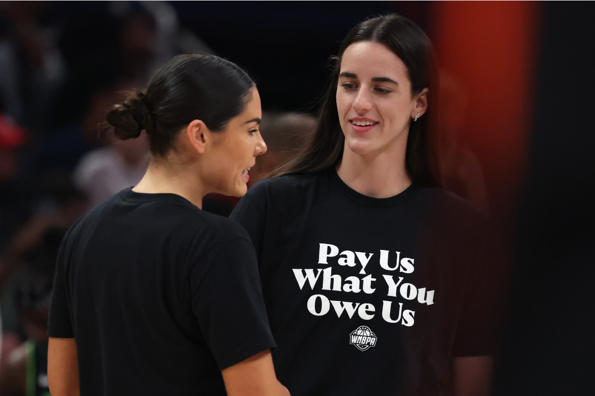 Caitlin Clark en WNBA