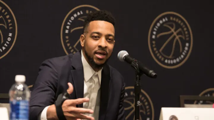 CJ McCollum, ancien président du syndicat des joueurs