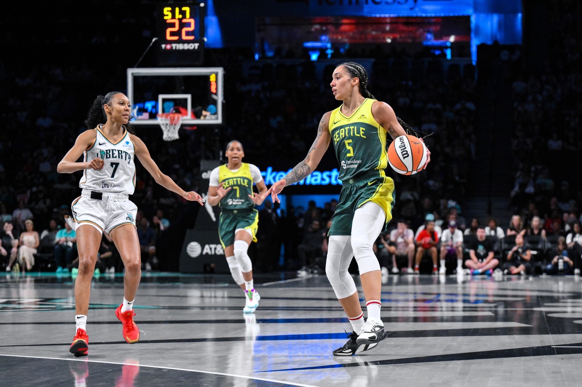Gabby Williams en WNBA
