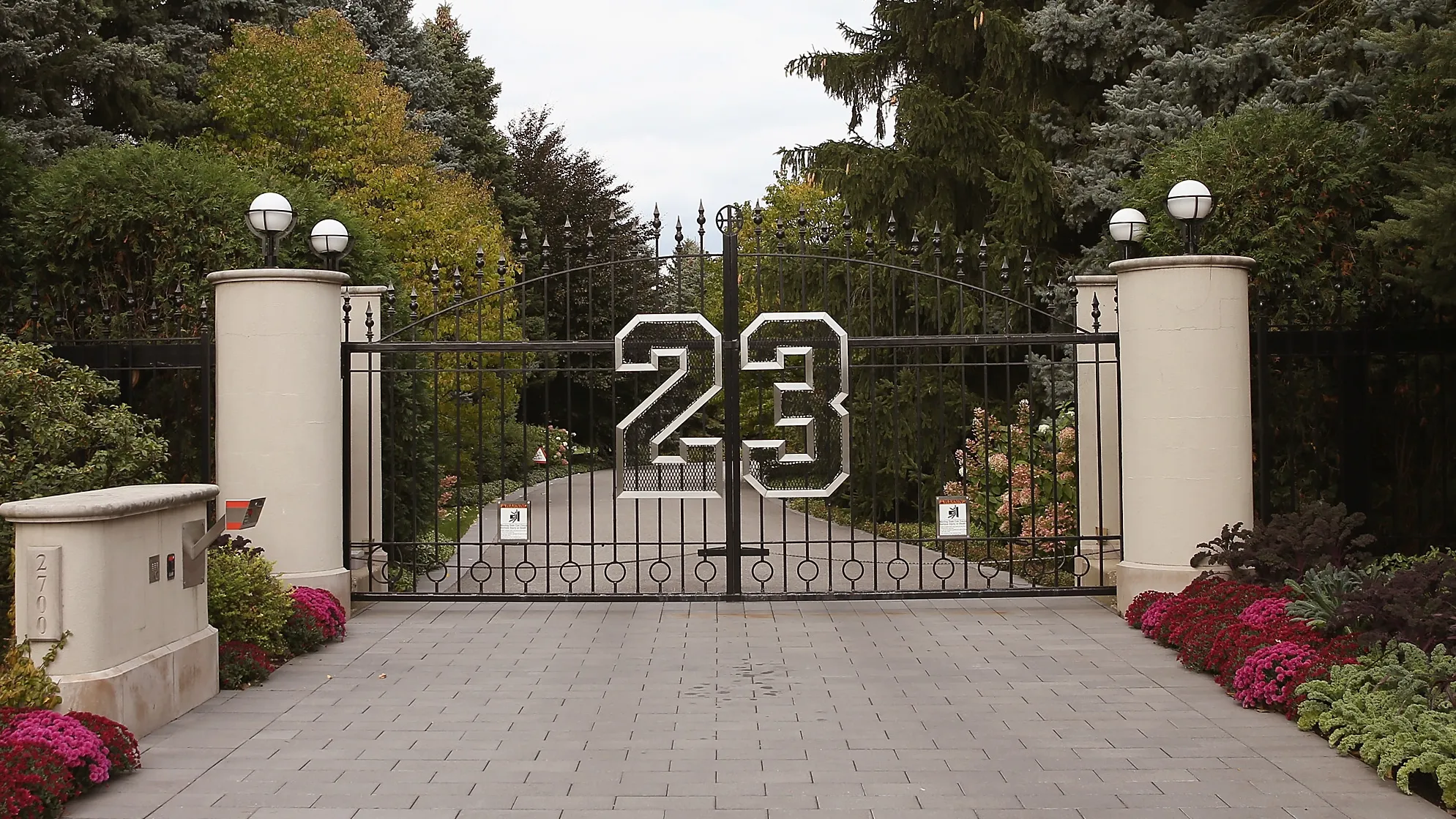 Le manoir de Michael Jordan