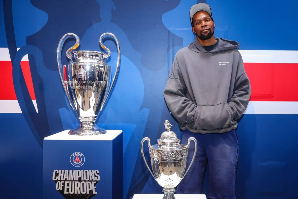Kevin Durant au PSG
