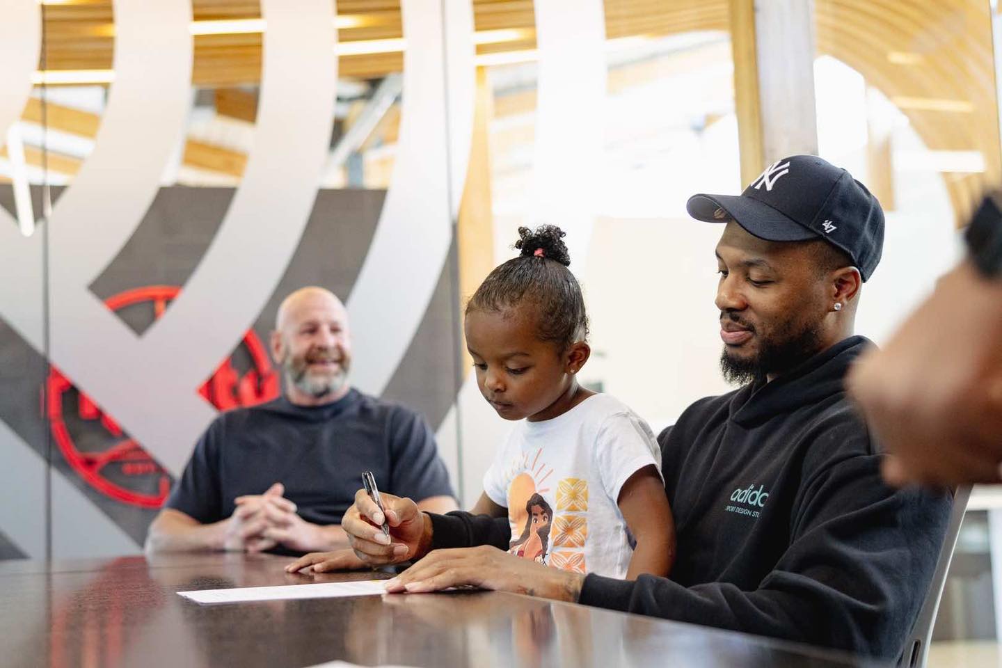 Damian Lillard aux Blazers