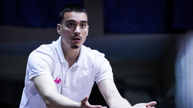 Le fils de Dejan Milojevic dans le staff des Warriors