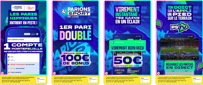 Découvrez l'appli ParionsSport sur Google Play Store en 2025