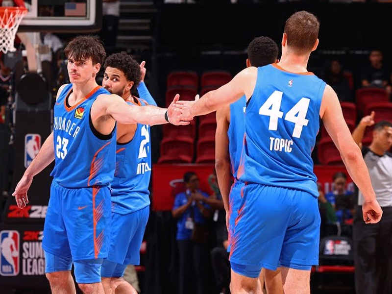 Nikola Topic et le Thunder