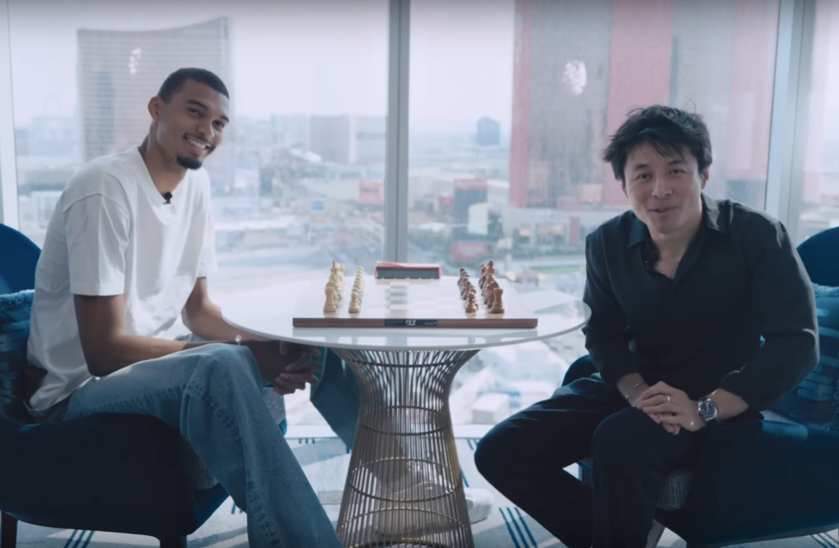 Victor Wembanyama face à Julien Song