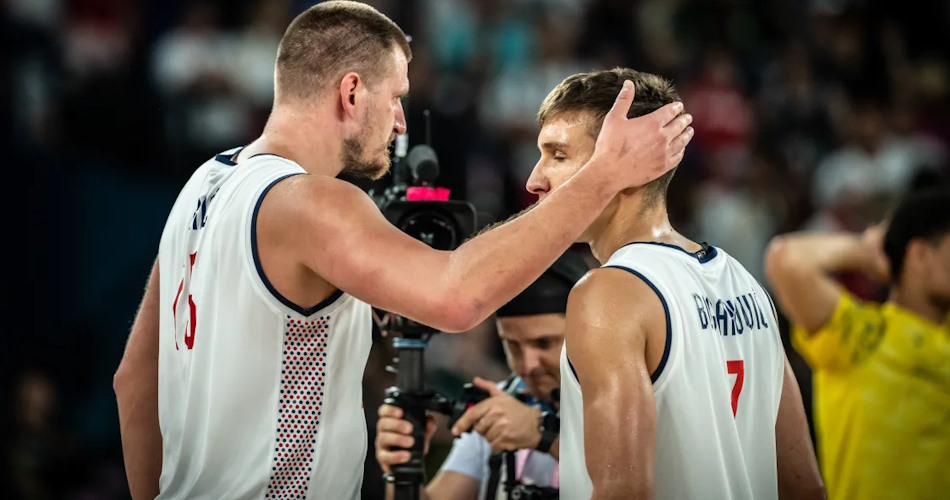 La Serbie à l'EuroBasket 2025