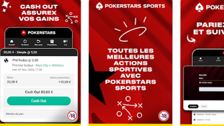 Application Pokerstars Sport