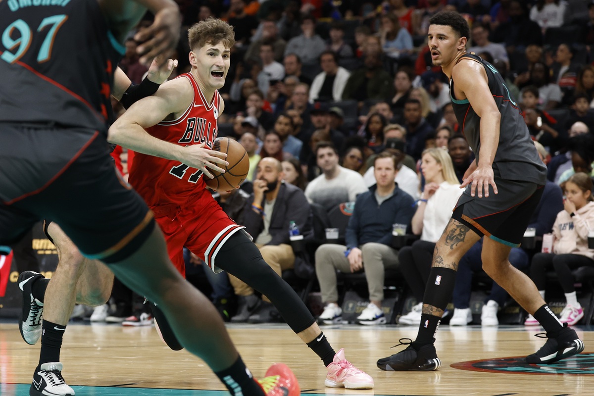 Henri Drell avec les Bulls