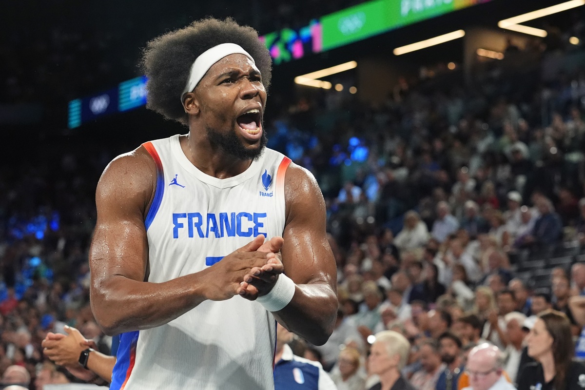 Guerschon Yabusele avec la France