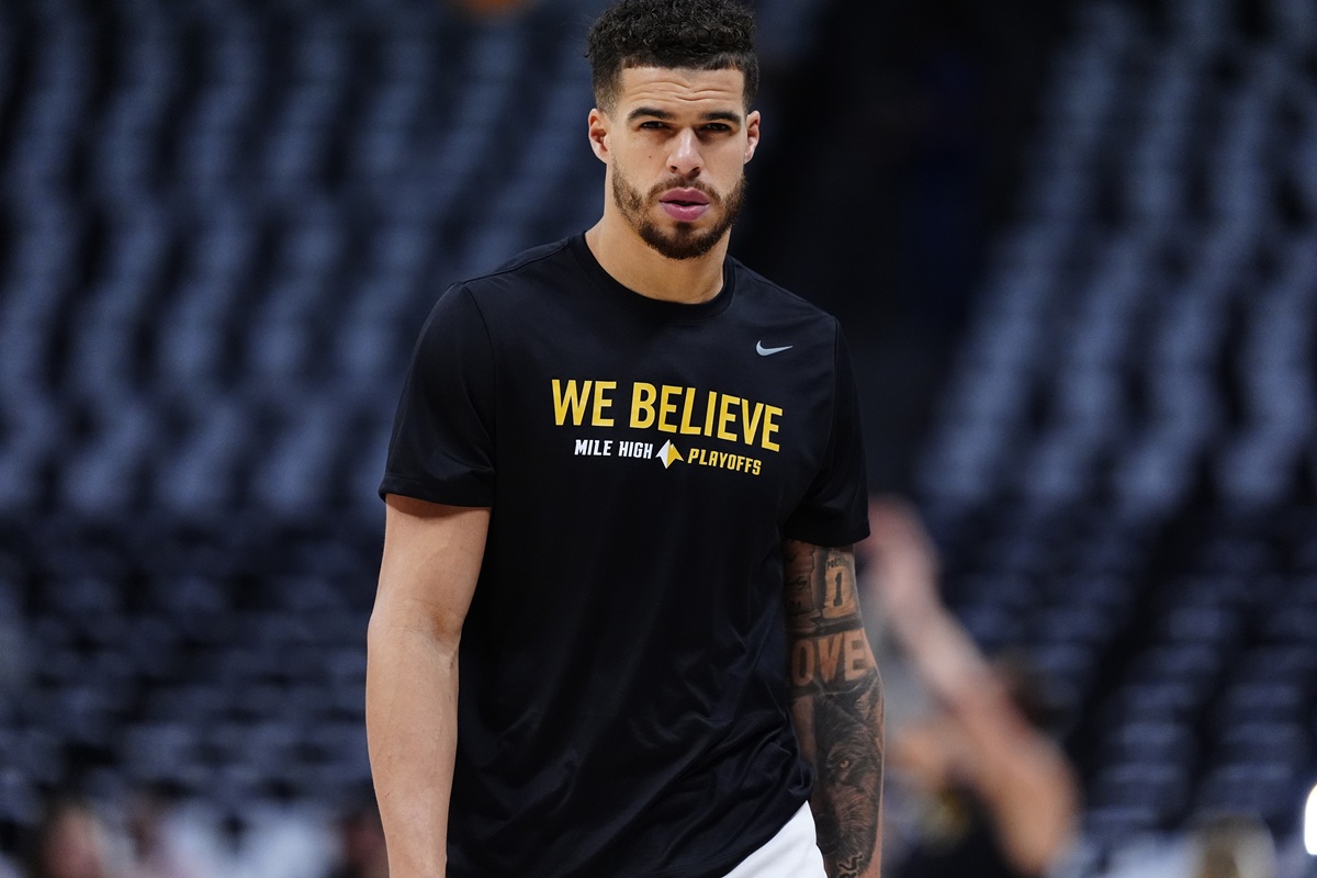 Michael Porter Jr avec les Nuggets
