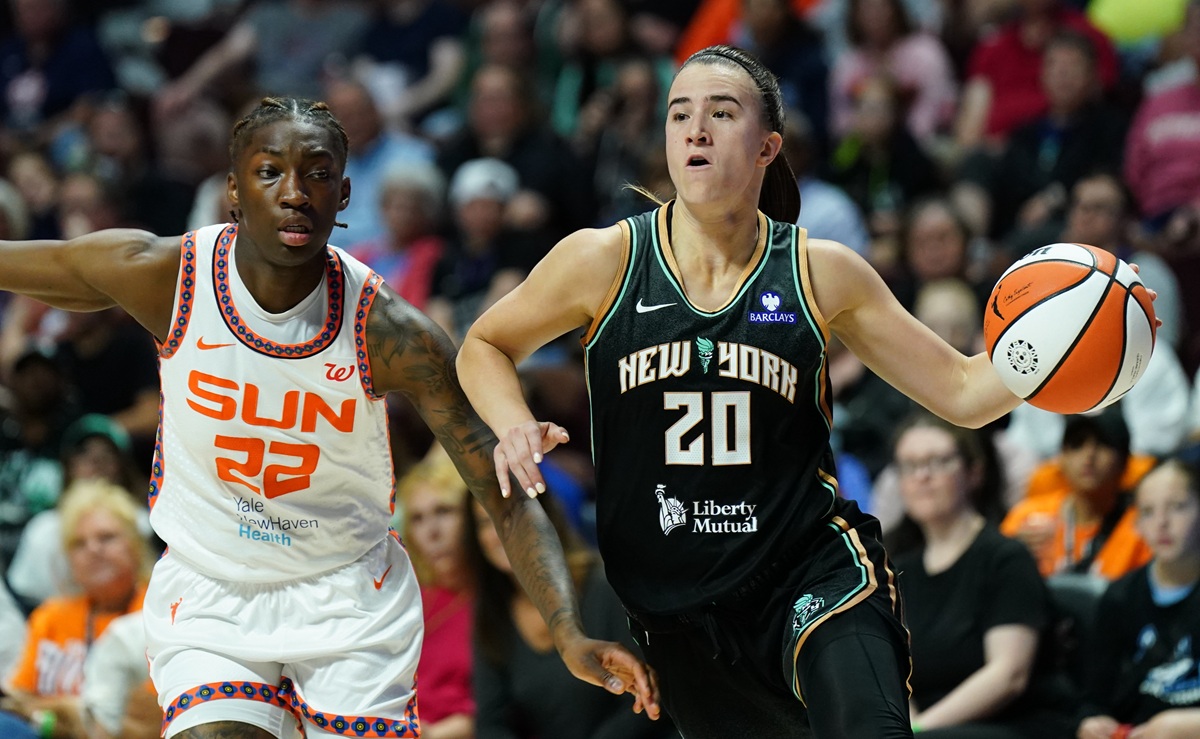 Sabrina Ionescu (Liberty) contre le Sun
