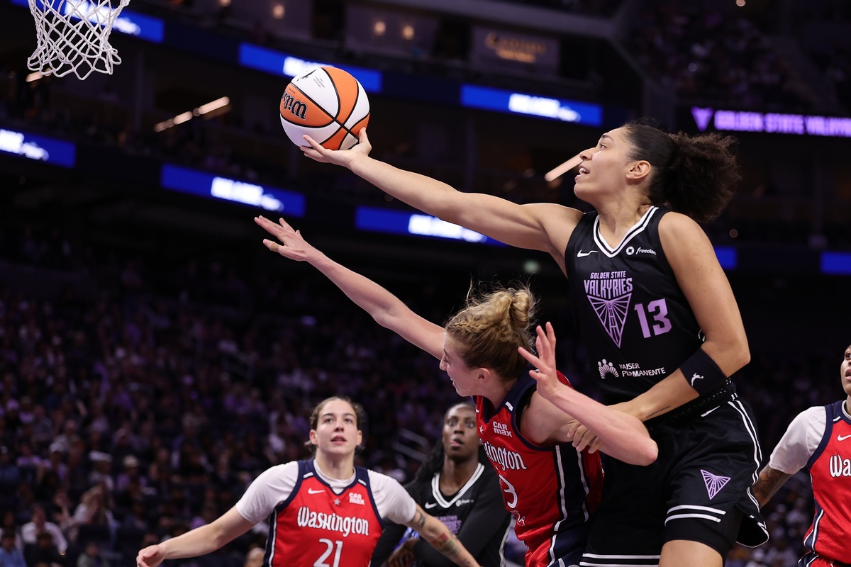 Janelle Salaün avec les Valkyries