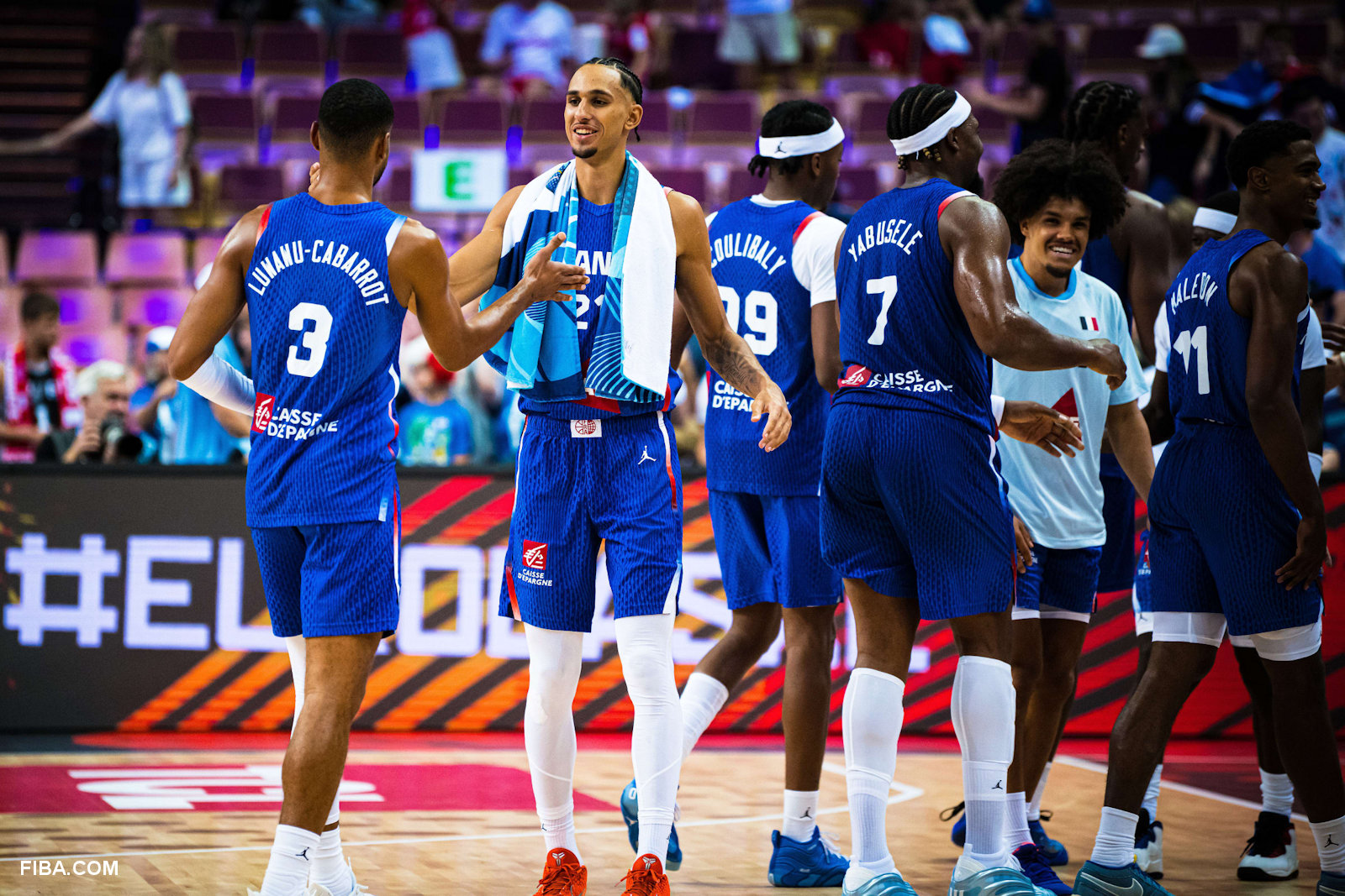 bleus équipe de france