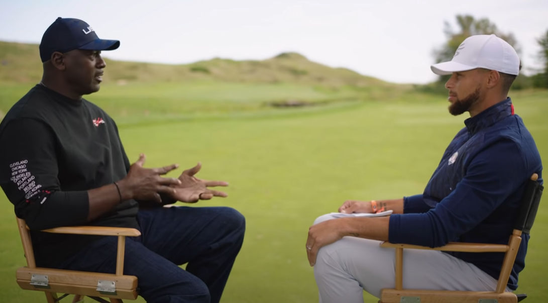 stephen curry michael jordan