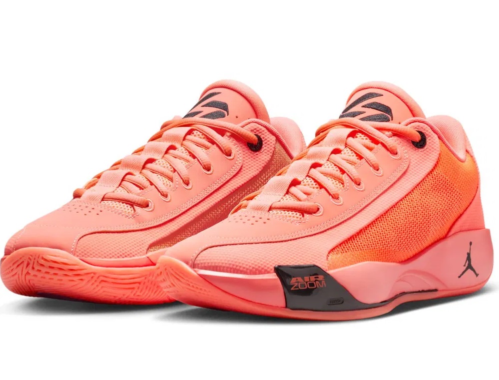 luka doncic orange shoes