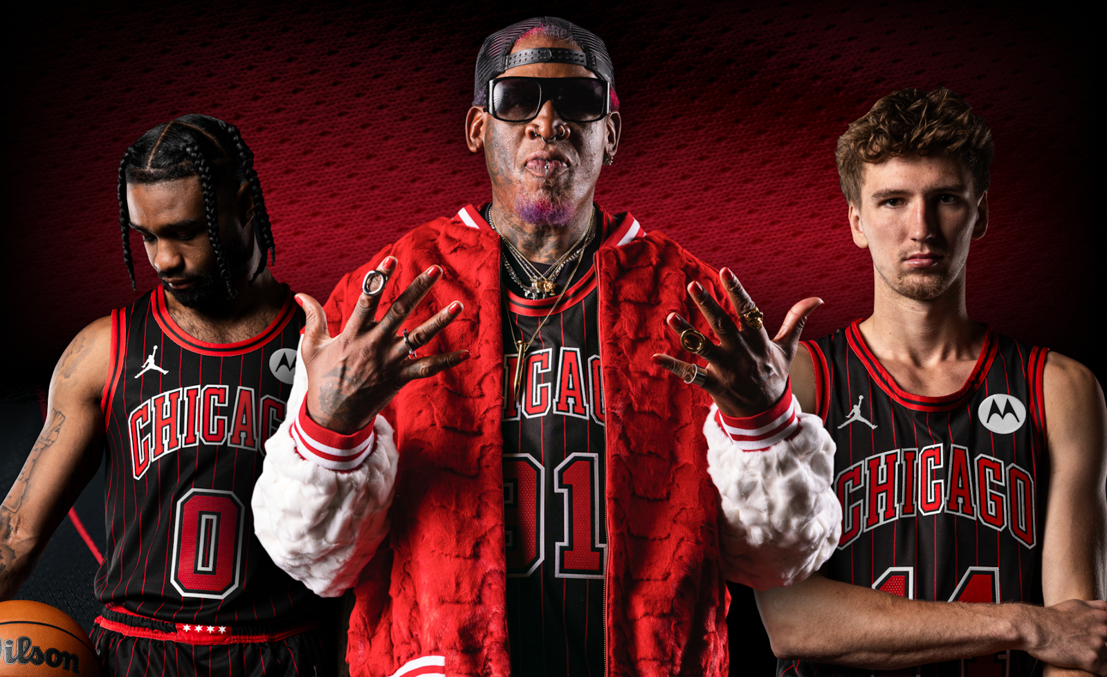 maillots bulls statement