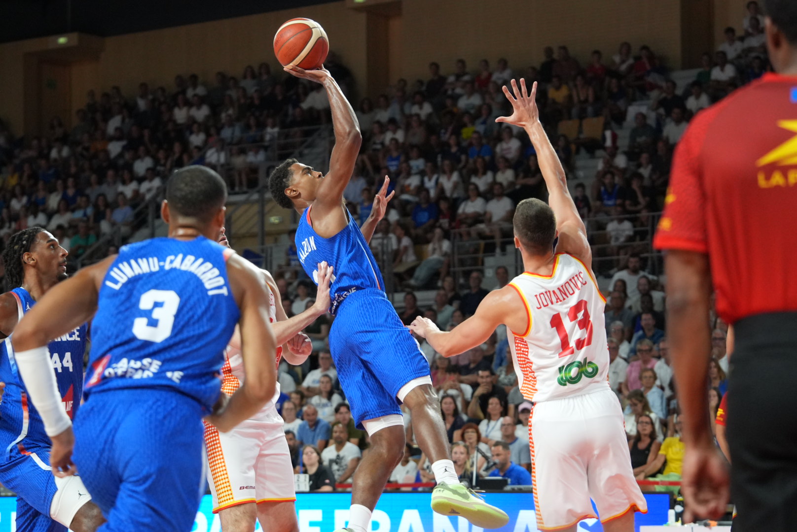 theo maledon, équipe de France