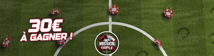 30 € offerts en plus du bonus Unibet à l'inscription