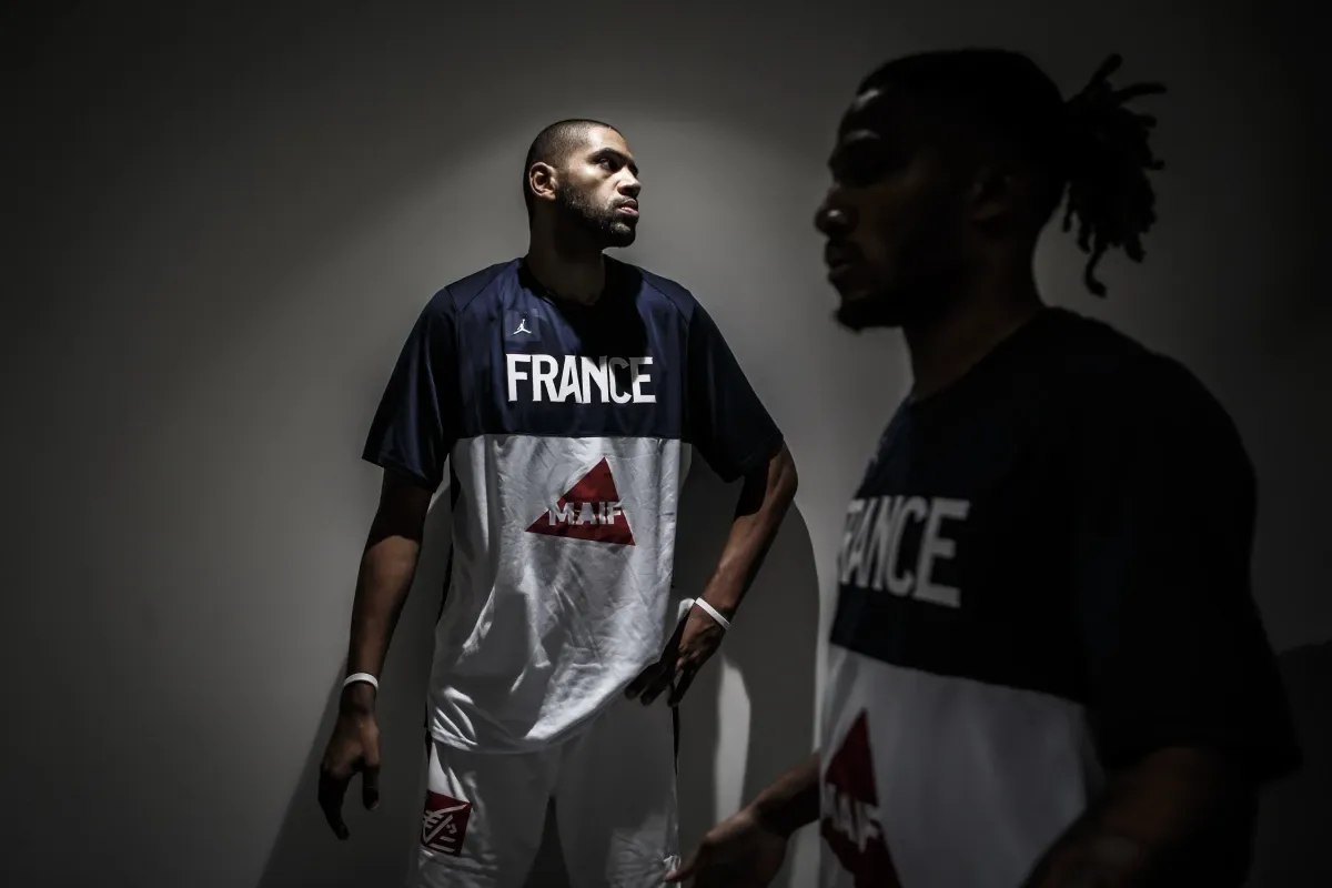 Nicolas Batum sur l'Equipe de France