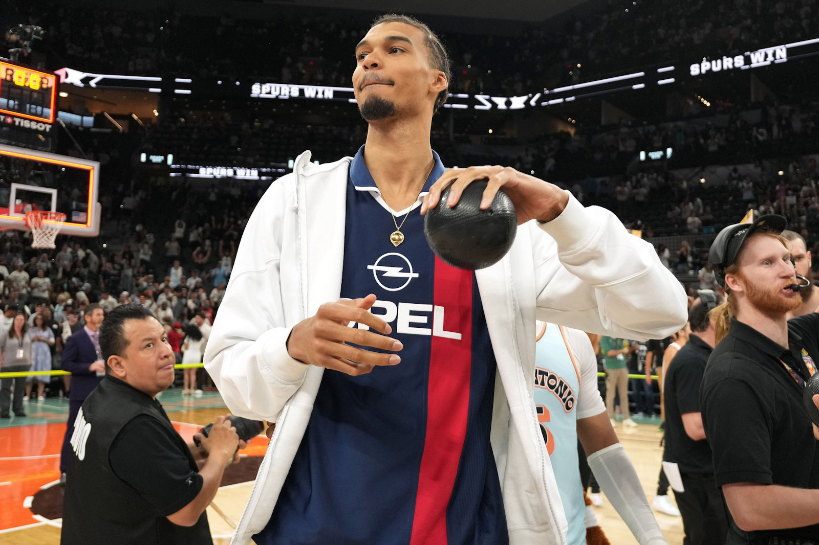 Vctor Wembanyama PSG