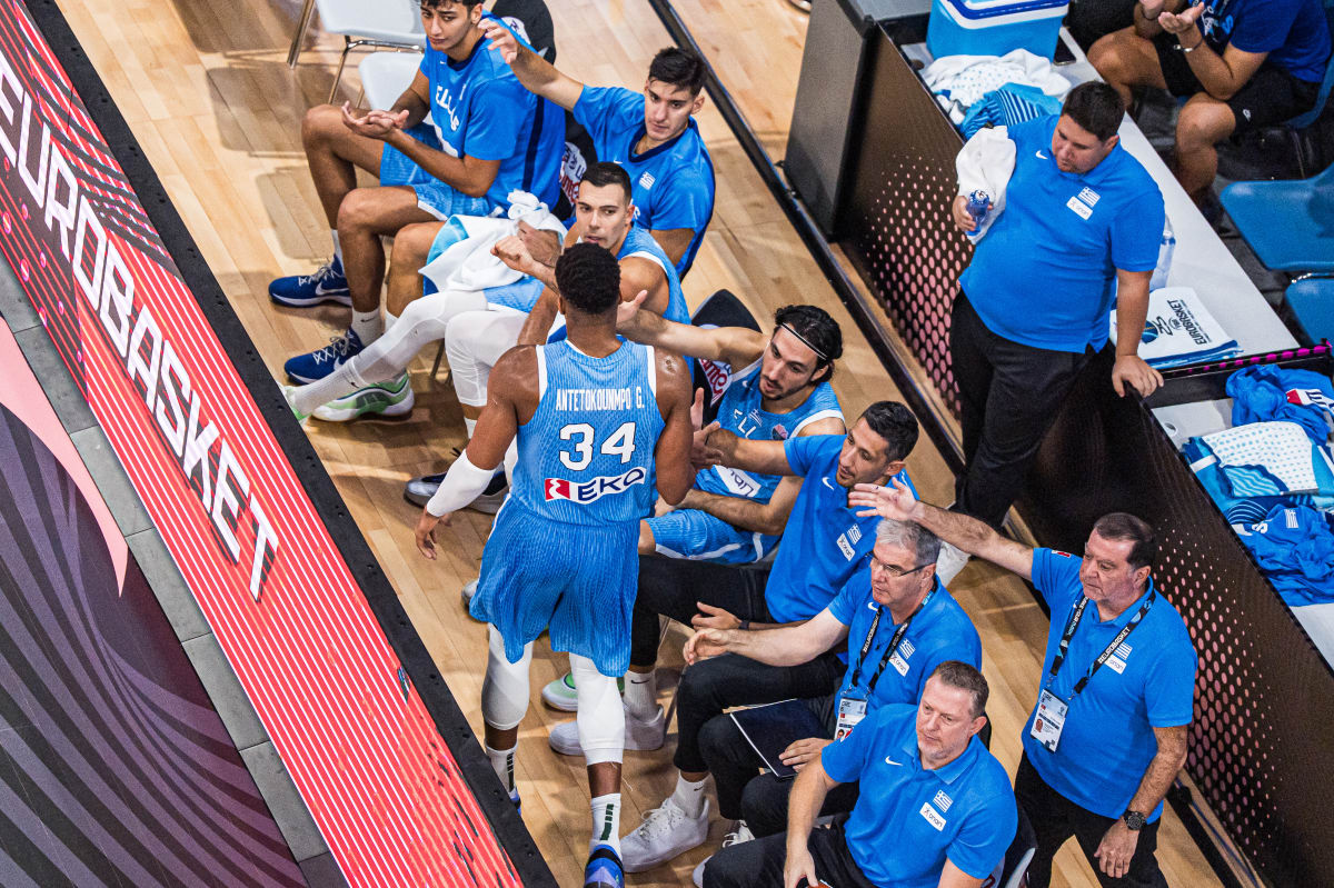 La Grèce face à la Géorgie