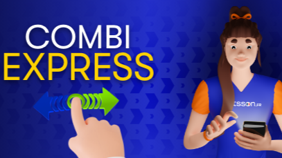 Promo sur le Combi Express avec le code promo Betsson déjà inscrit